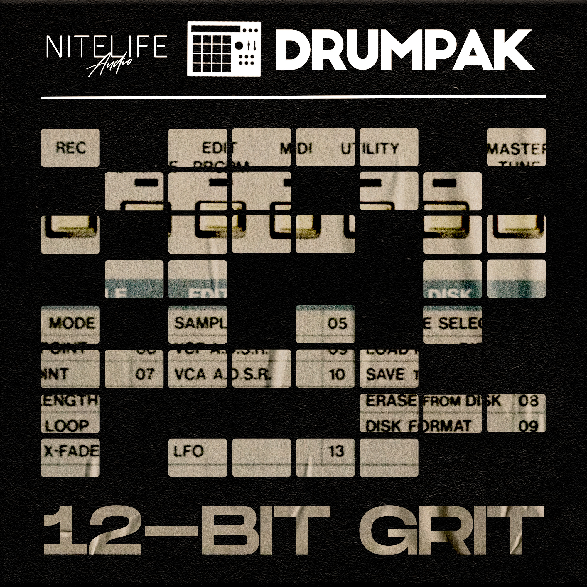 Drumpak: 12-Bit Grit