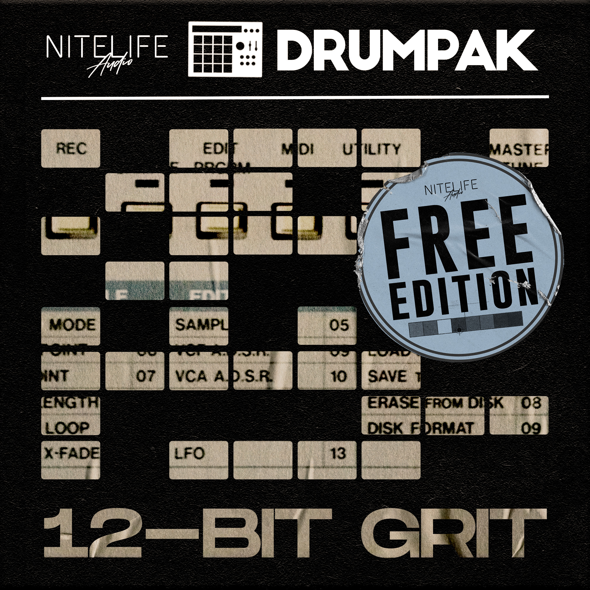 Drumpak: 12-Bit Grit [Free Edition]